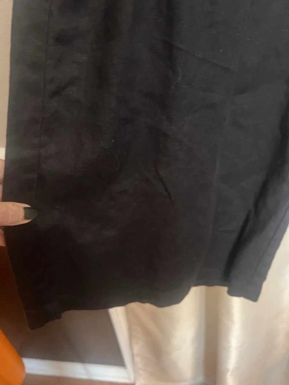 Anthropologie Somerset Linen Pull-On Pants, XS.     Ab